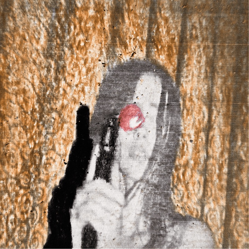 Crayon cover for Fakemink’s Terrified